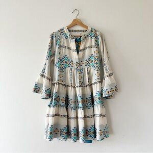 Kasia Greek Bohemian Patterned Dress